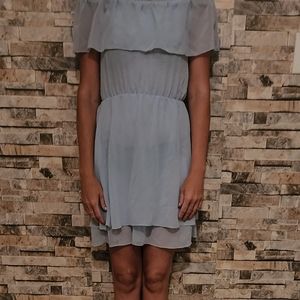 H&M womens Blue dress